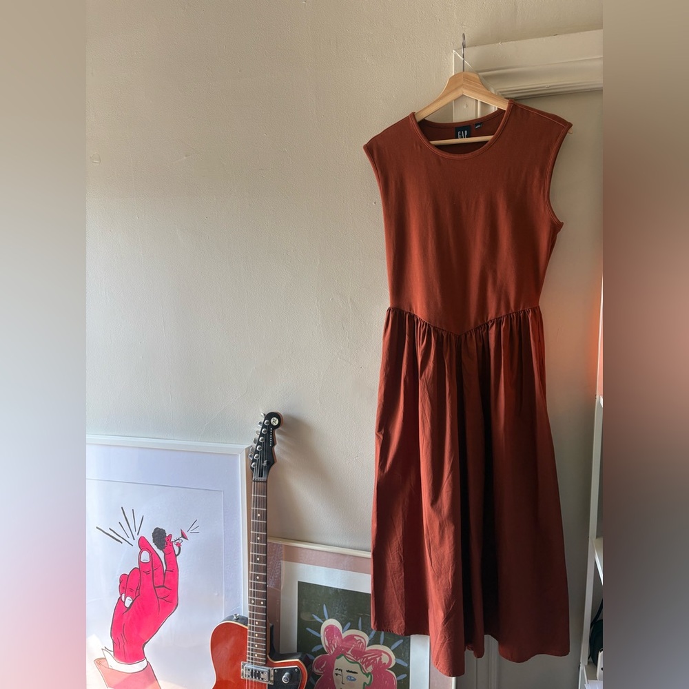 Sleeveless Dress